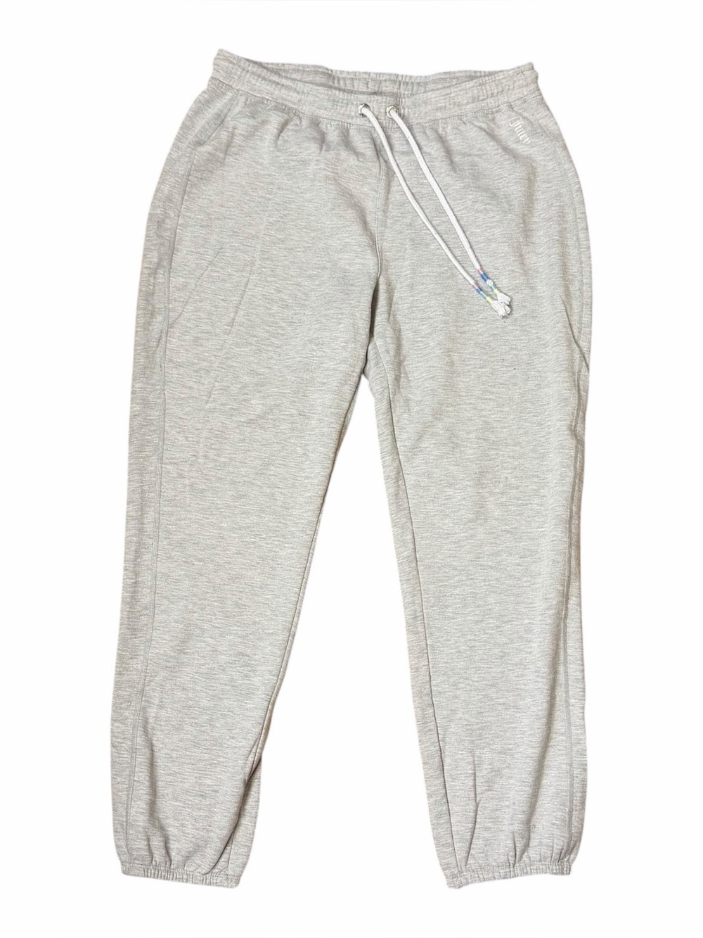 Juicy Couture Women Sweatpants Gray XL Joggers